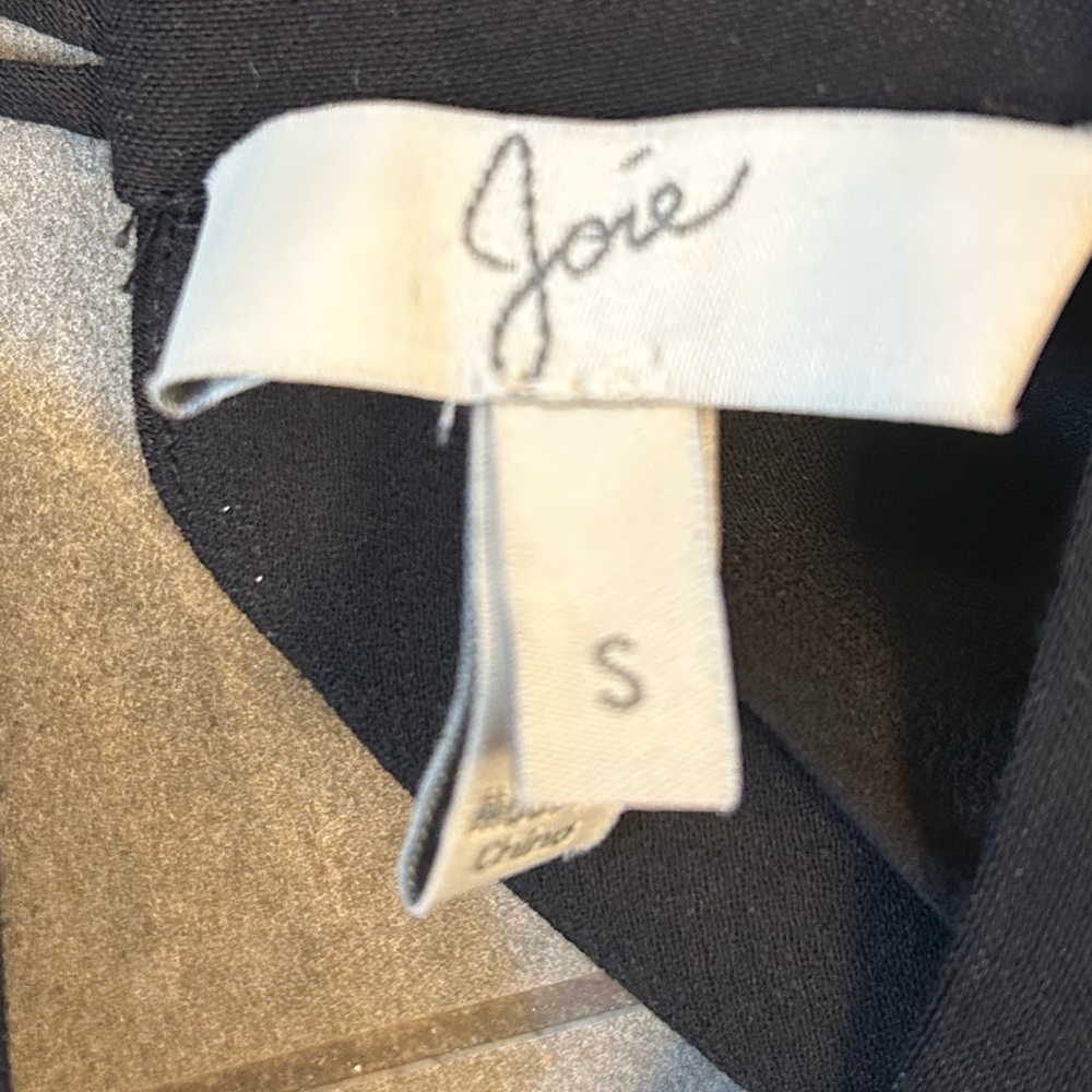 Joie Fringe Leikyn Top in Black - Picture 8 of 11